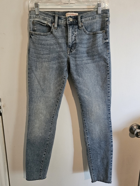 Lucky Brand Denim - Lucky Brand Ava Mid Rise Skinny Jeans Size 6/28